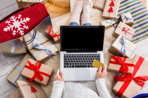 Holiday shopping