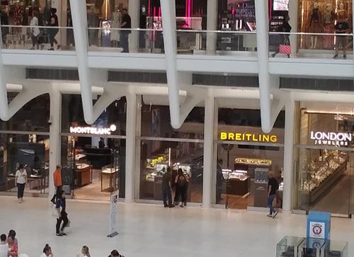 Breitling world trade center sale