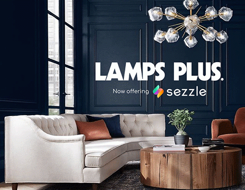 Lamps on sale plus sofa