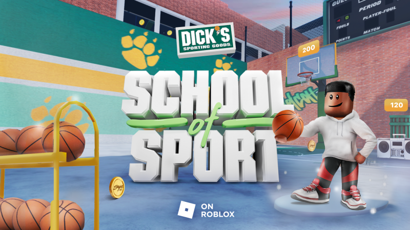 Dick's Sporting Goods goes back to school – on Roblox