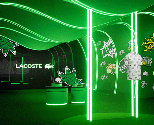 Lacoste Introduces the UNDW3 NFT Community