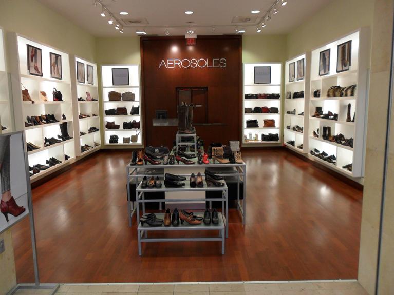 aerosoles retail stores