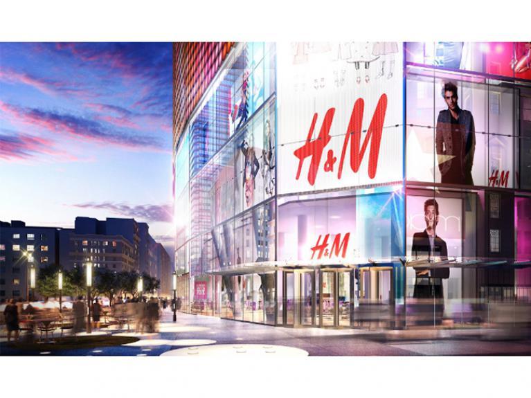 City shop square h&m