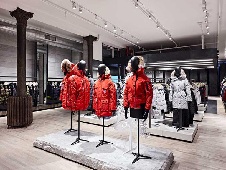 Canada goose shop retailers boston