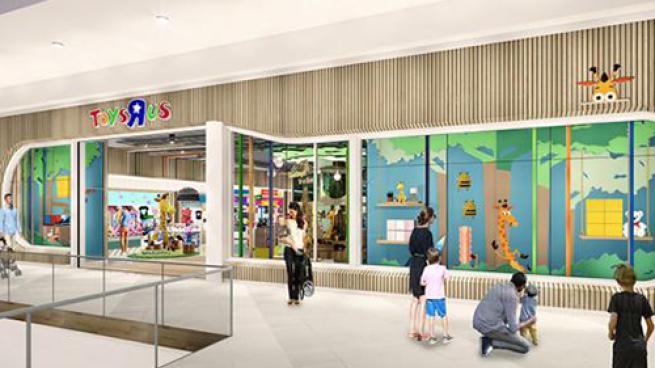 Toys “R” Us store format