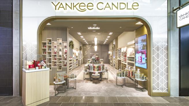 Yankee Candle unveils new retail concept