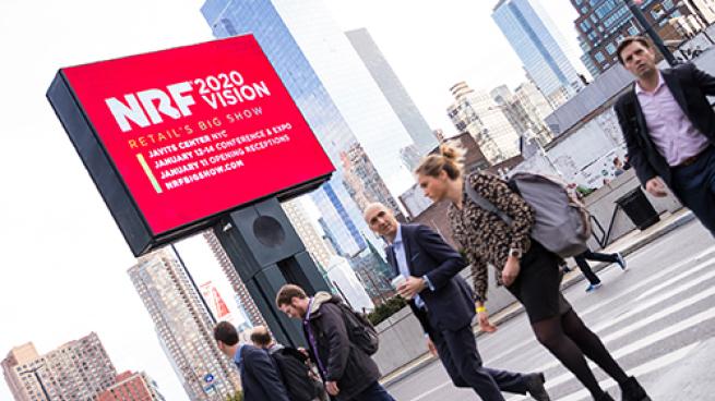 nrf show visitors