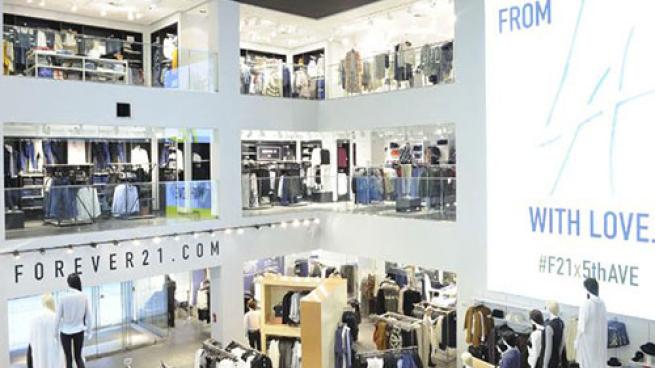 Forever 21 será inaugurada em outubro no Pátio Savassi