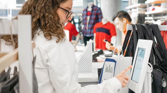 old navy self-service returns