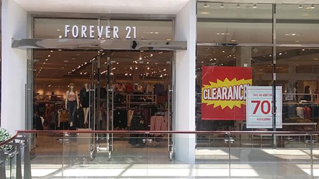 Forever 21 in deal to sell itself for bargain price of $81 million