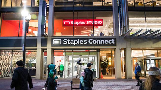 First Look Staples Launching New Retail Concept In Boston Chain Store Age