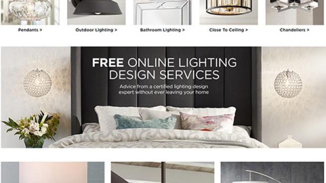 Lighting plus deals online