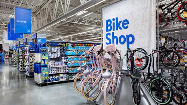 walmart bike shop