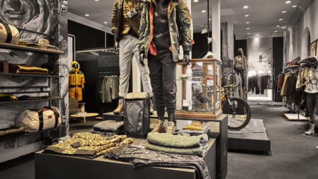 The North Face revamps resale program 