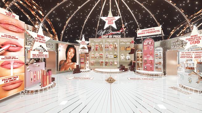 charlotte tilbury retail artist