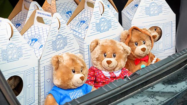 build a bear delivery