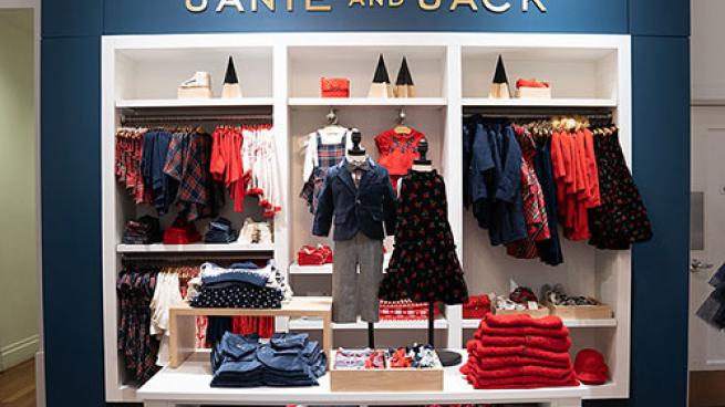 Jane and best sale jack clothes