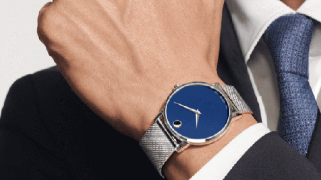 Luxury watch brand decides it's time 