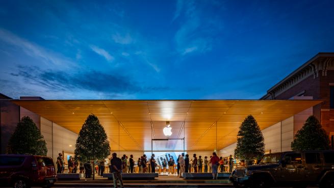 Apple Store at Southlake Town Square - Foto de Southlake, Texas