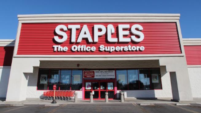 ®  Staples, The Office Superstore