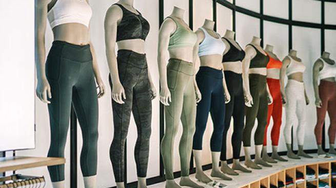 First Look at New Peloton x lululemon Apparel Collection - Peloton