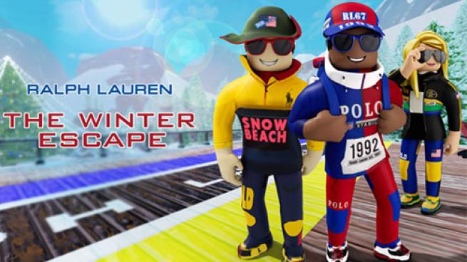 Ralph Lauren estreia linha de roupas no 'Roblox' - EP GRUPO