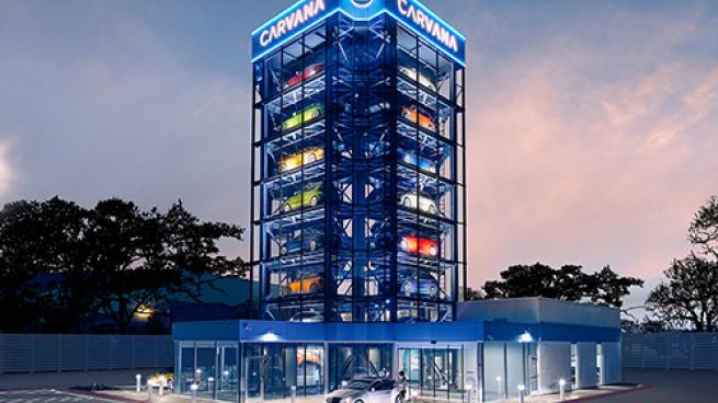 Carvana opens 32nd U.S. car vending machine Chain Store Age