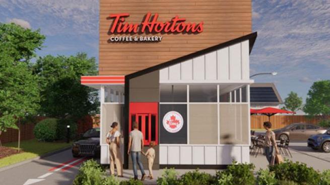 A new Tim Hortons is coming to N.J. 