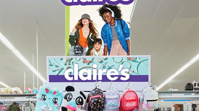 Claire's expands Walmart partnership into additional stores