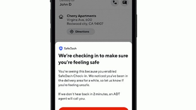 DoorDash launches new driver safety features