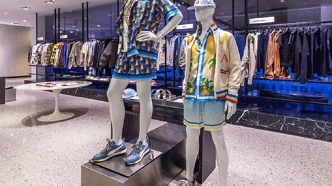 Saks unveils new men s shopping destination Chain Store Age