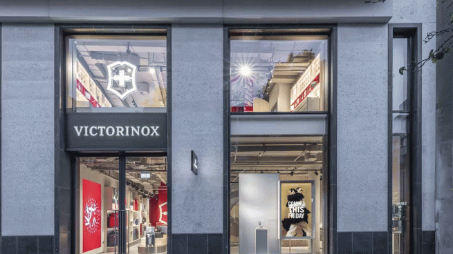 Victorinox rockefeller center new arrivals