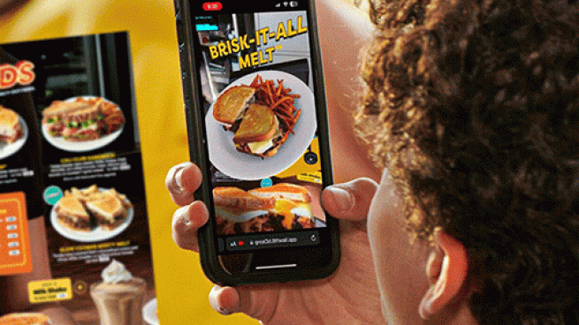 Denny’s new menu