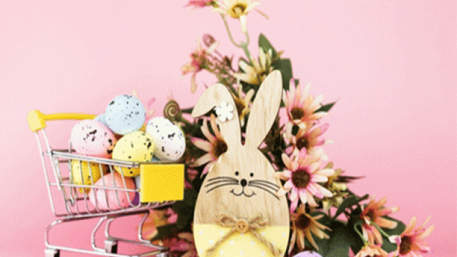 easter shopping