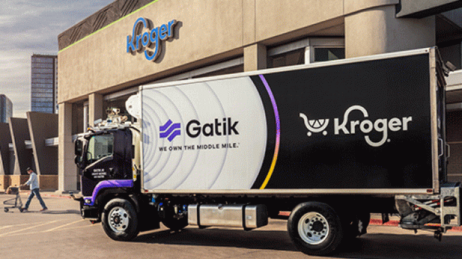gatik kroger partnership