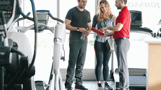 Treadmills jcpenney store
