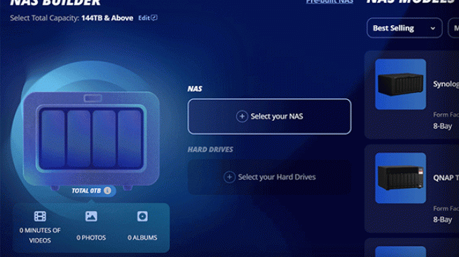 NAS Builder 