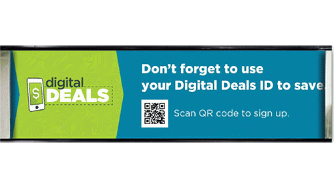 scannable QR codes 