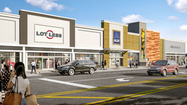 Paramus NJ: Bergen Town Center - Retail Space - Urban Edge