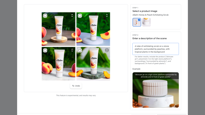 Google Product Studio