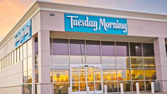 Tuesday Morning is going out of business and closing all its stores.