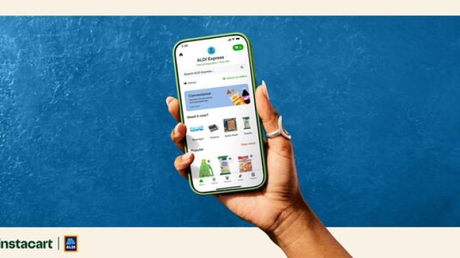 Aldi Instacart app