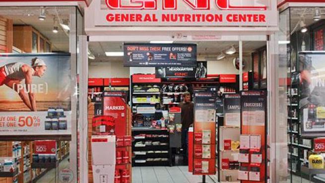 GNC storefront