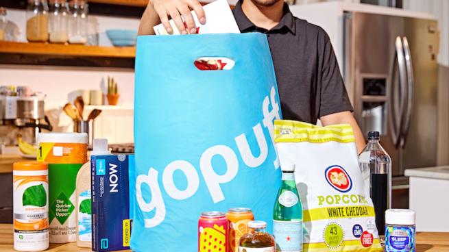 Gopuff shopper