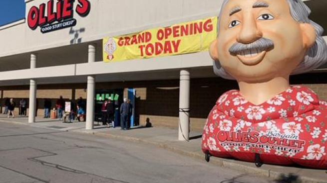 Ollie’s ended the quarter with 476 stores in 29 states
