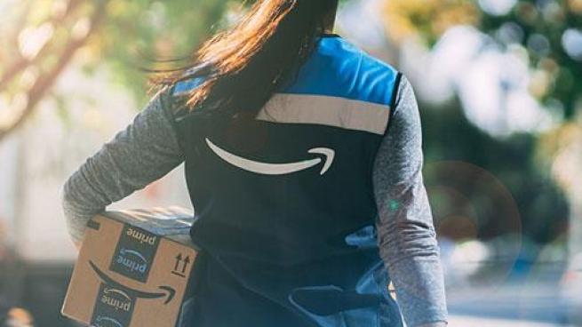 Amazon delivery personnel