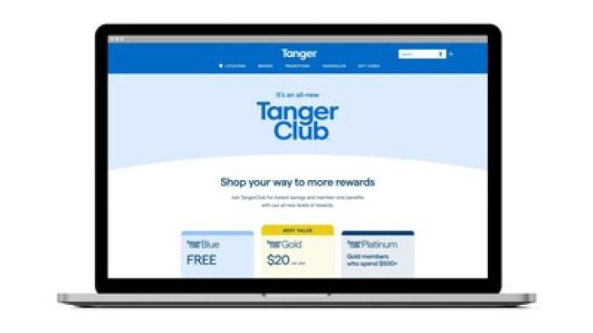 Tanger outlet hotsell 'store website