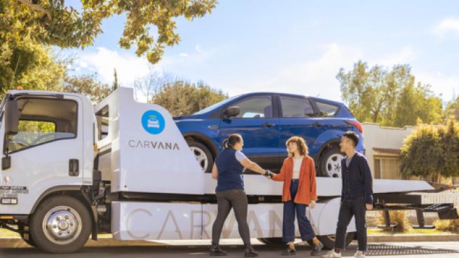 Carvana delivery