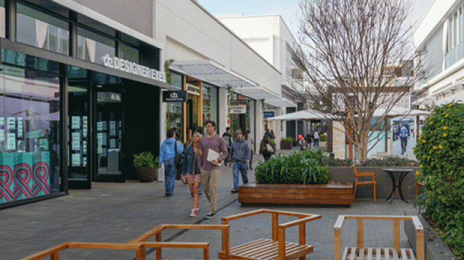UTC Westfield Shopping Mall at University Town Centre
