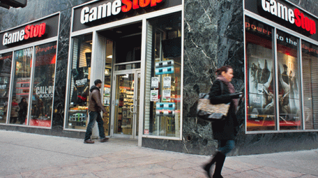 Gamestop NYC shutterstock photo